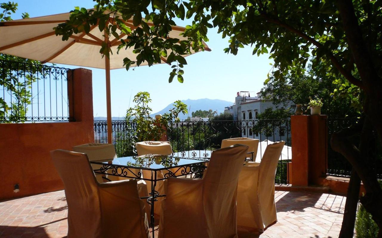 Hotel Dar Rass El Maa Chefchaouen Exterior foto