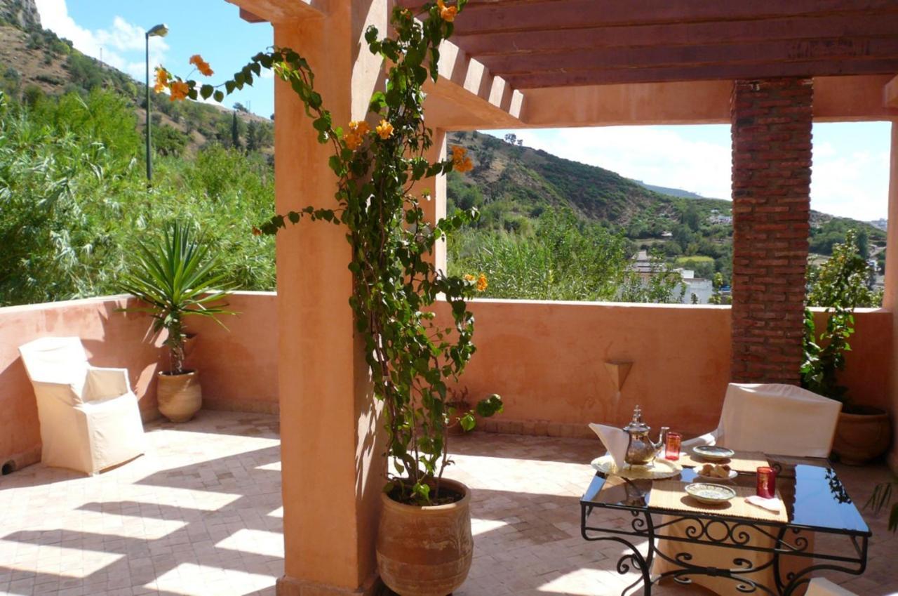 Hotel Dar Rass El Maa Chefchaouen Exterior foto