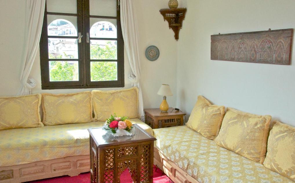 Hotel Dar Rass El Maa Chefchaouen Exterior foto
