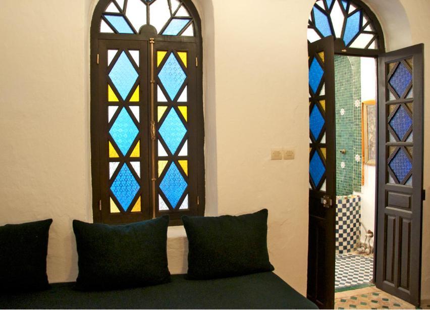 Hotel Dar Rass El Maa Chefchaouen Exterior foto
